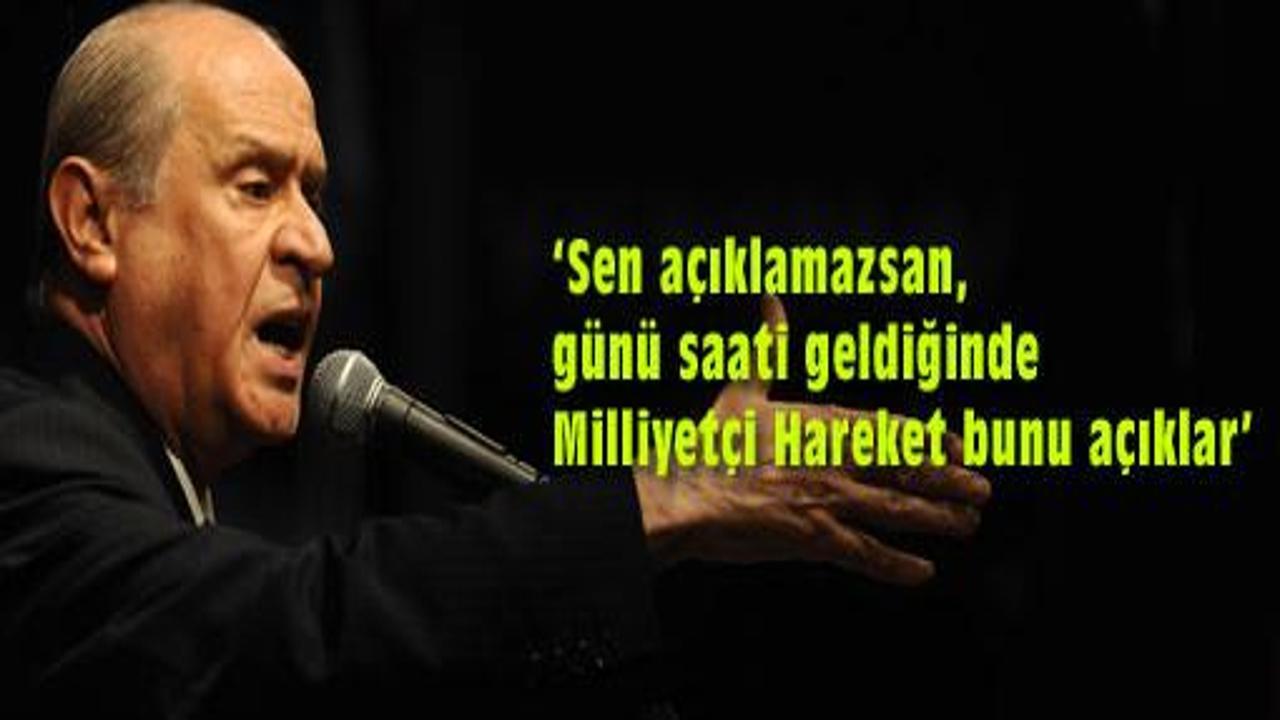 Bahçeli: MHP bu şerefsizliği kabul etmez