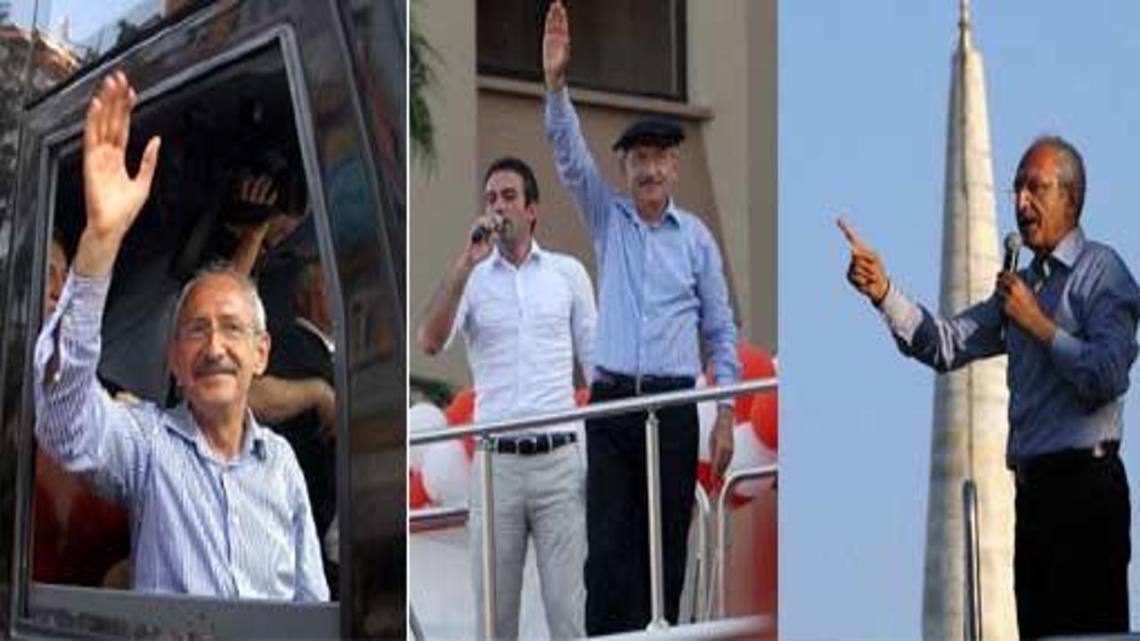 Kılıçdaroğlu'nun Karadeniz hüsranı