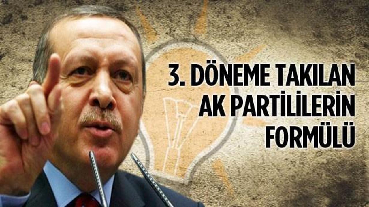 3. d&ouml;neme takılan Ak Partililerin form&uuml;l&uuml;