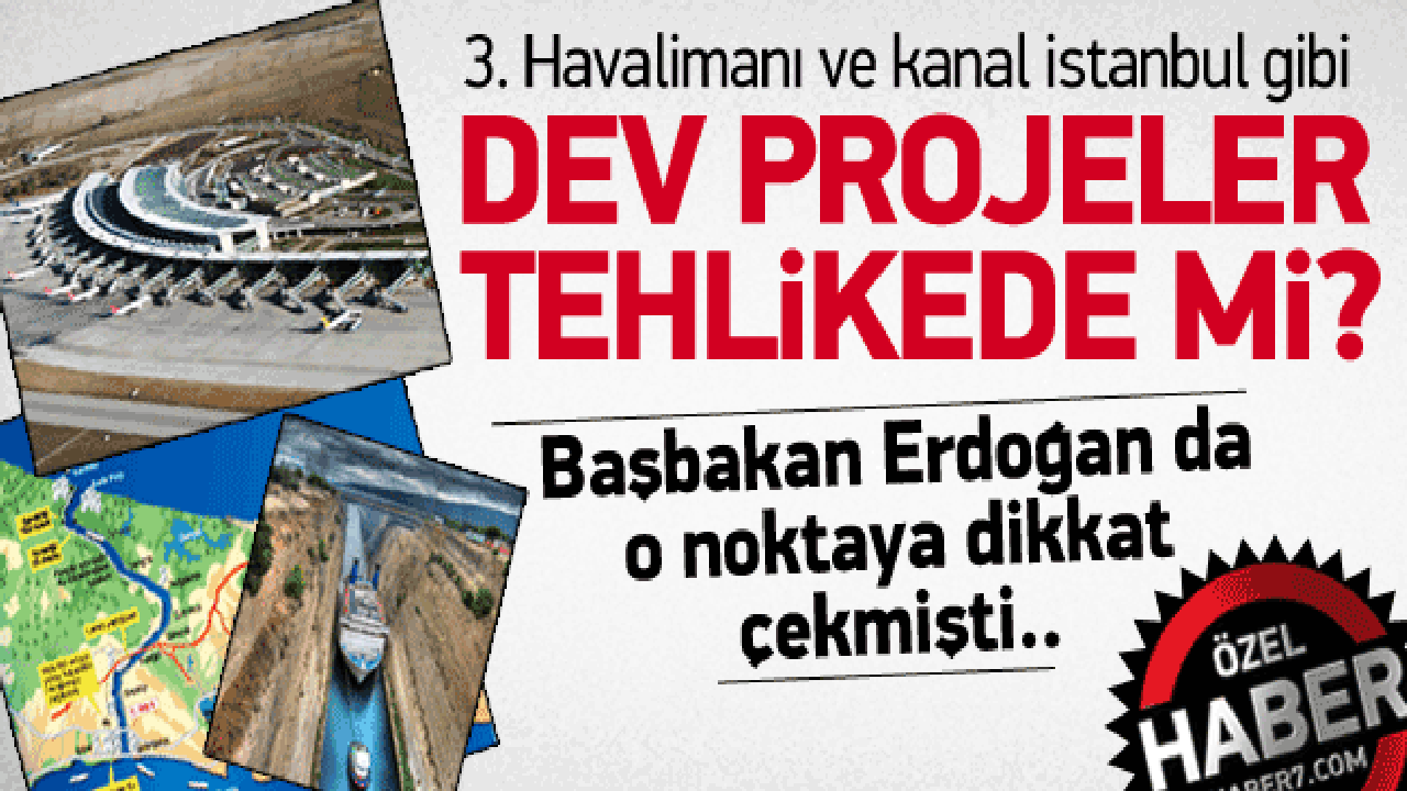 3. havalimanı ve Kanal İstanbul tehlikede mi?
