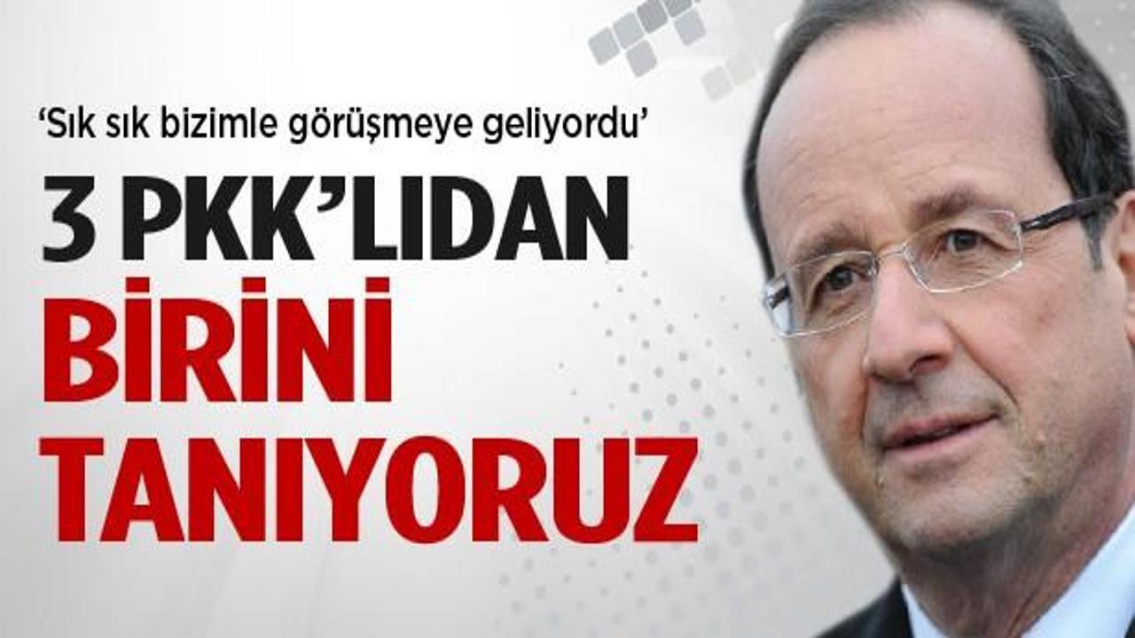 '3 PKK'lıdan biri tanıdığımız bir isim'