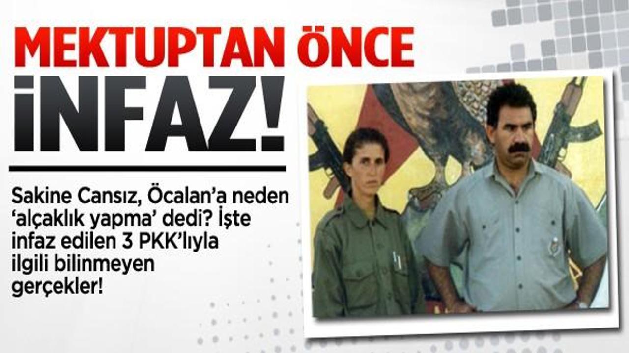 3 PKK'lının infazında bilinmeyen gerçekler!