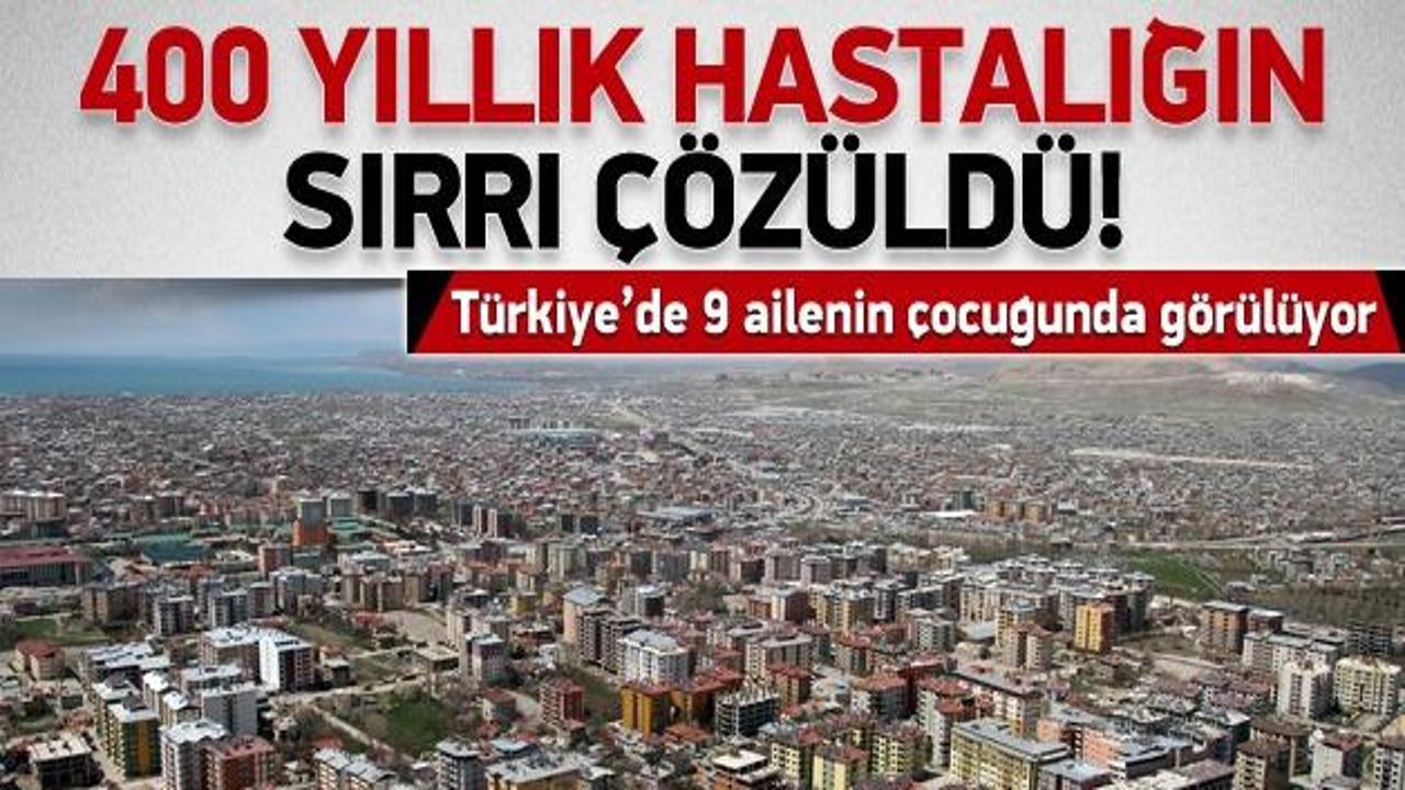 400 yıllık hastalığın sırrı çözüldü!
