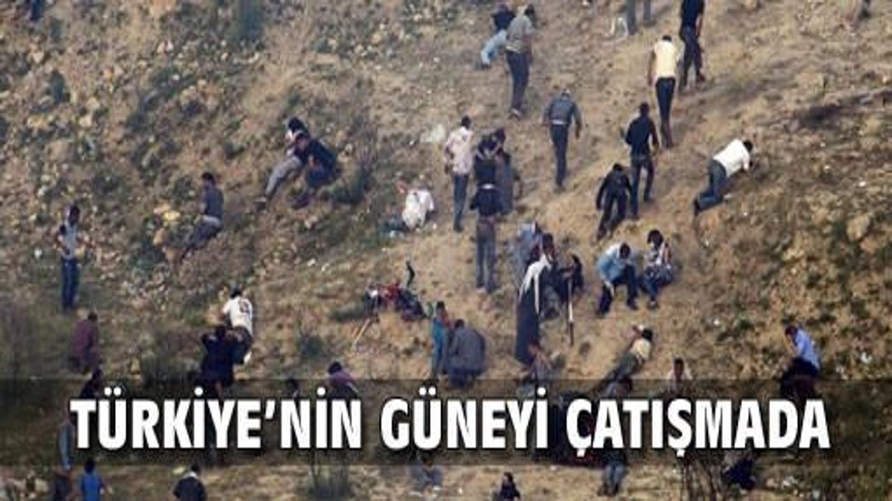 Suriye'de 35 protestocu öldürüldü