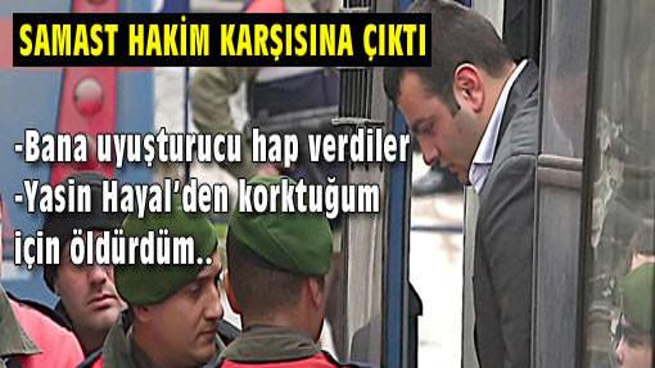 Samast: Dink'i öldürmeye mecburdum!