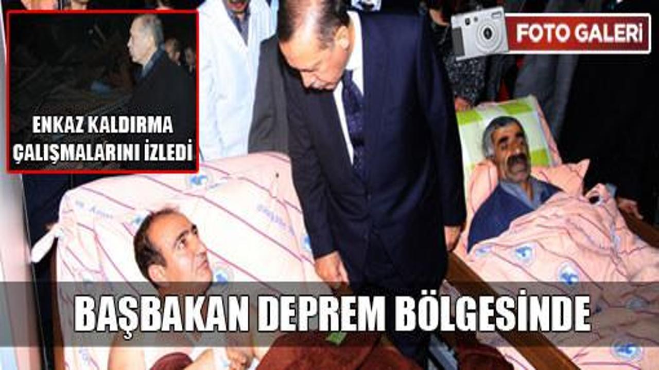 Erdoğan yaralıları ziyaret etti