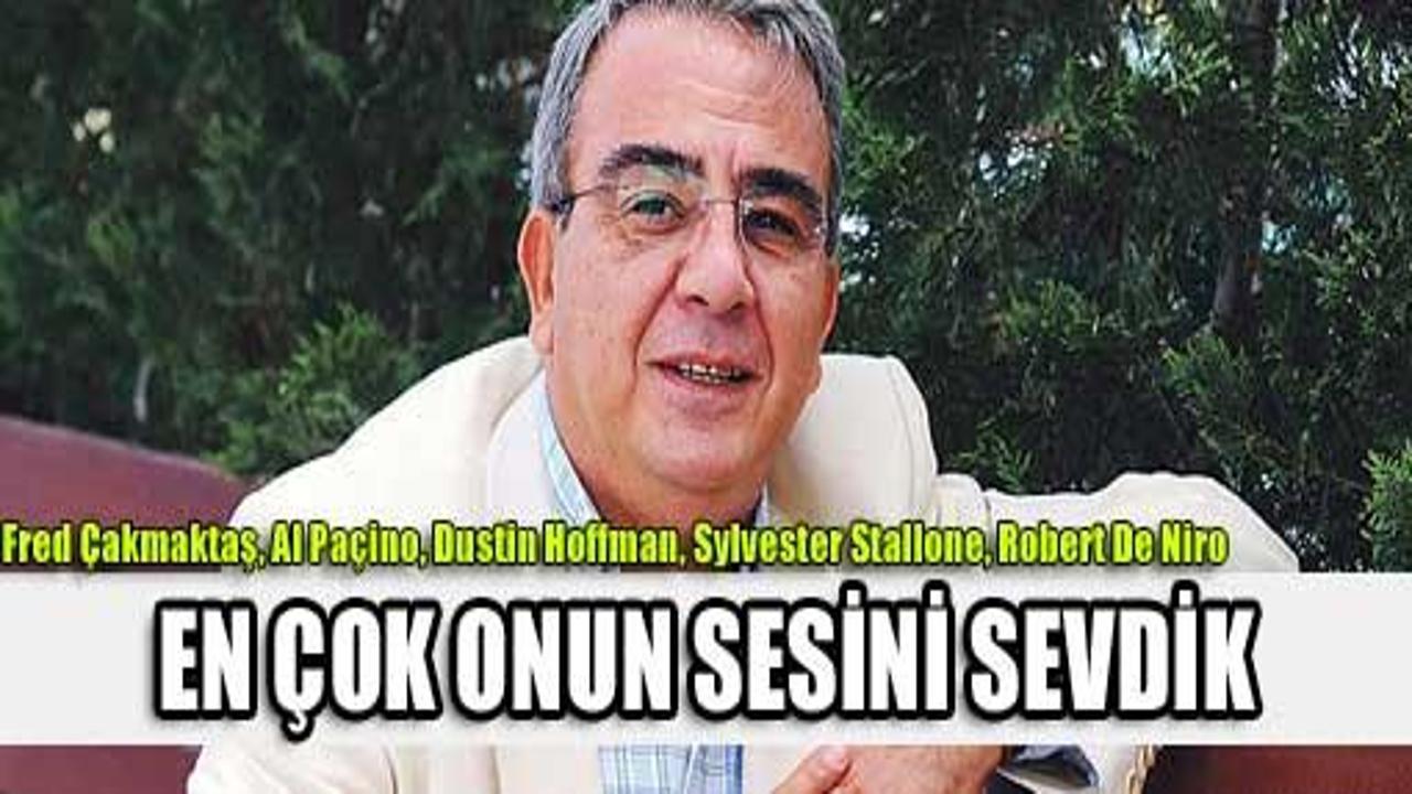 Seslendirme deyince ilk akla o geliyor