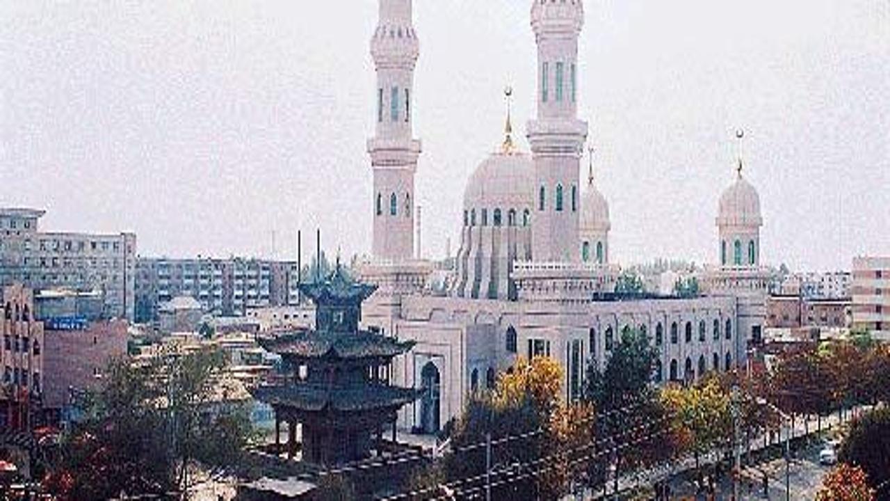 Doğu Türkistan'da öksüz bir bölge