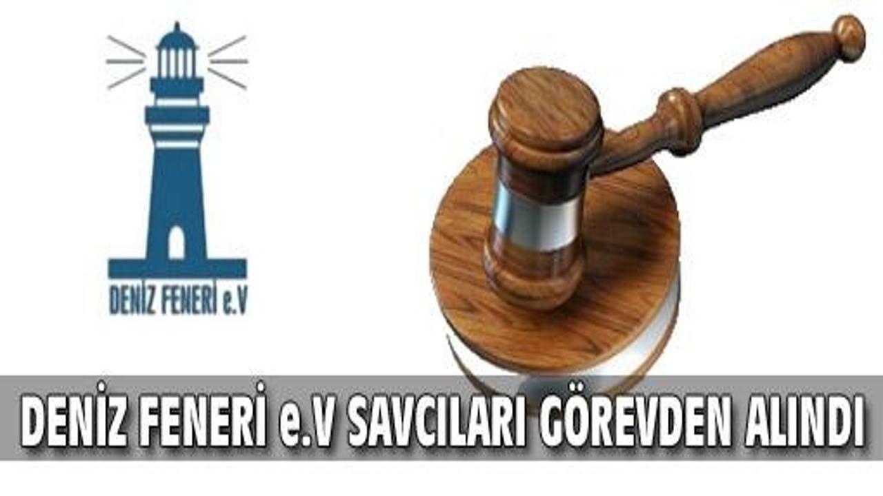 Deniz Feneri e.V savcıları görevden alındı