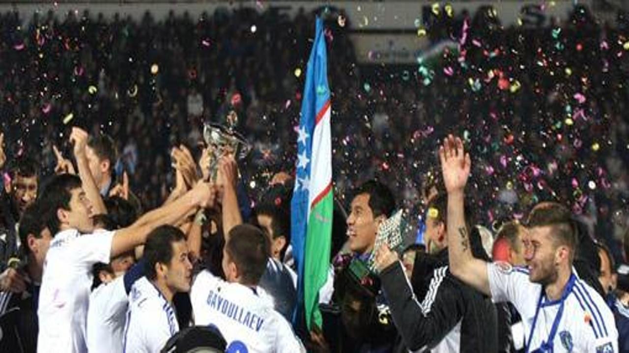 Asya Kupası Özbekistan'ın oldu