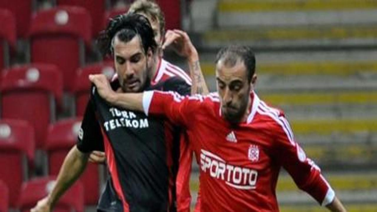 Basında G.Saray-Sivasspor manşetleri