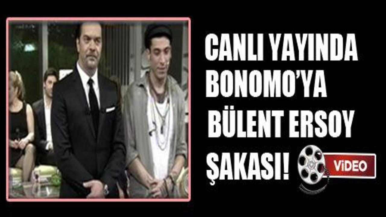 Can Bonomo'ya Bülent Ersoy şakası