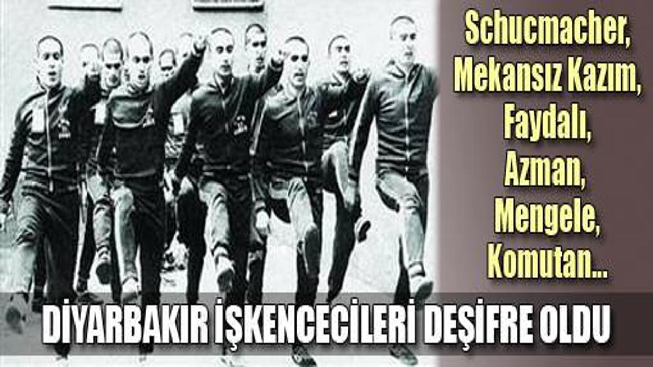İşkencecilerin kimlikleri deşifre oldu