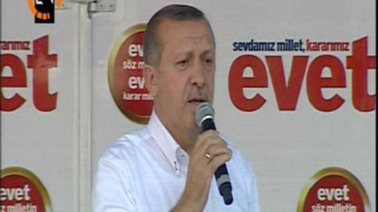 Erdoğan: Şerefsizler hesap verecek