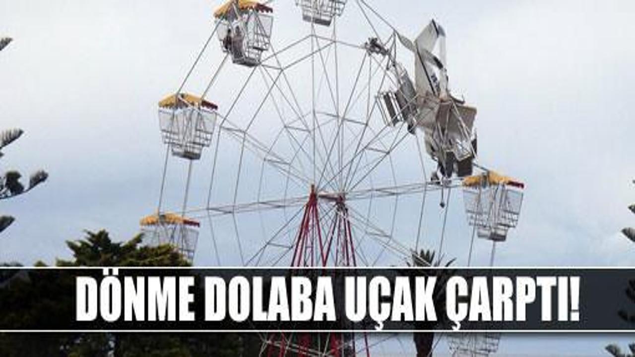 Avustralya'da lunaparkta inanılmaz olay!