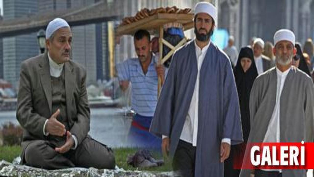 Tarikatçı Mahsun Kırmızıgül imam Haluk Bilginer