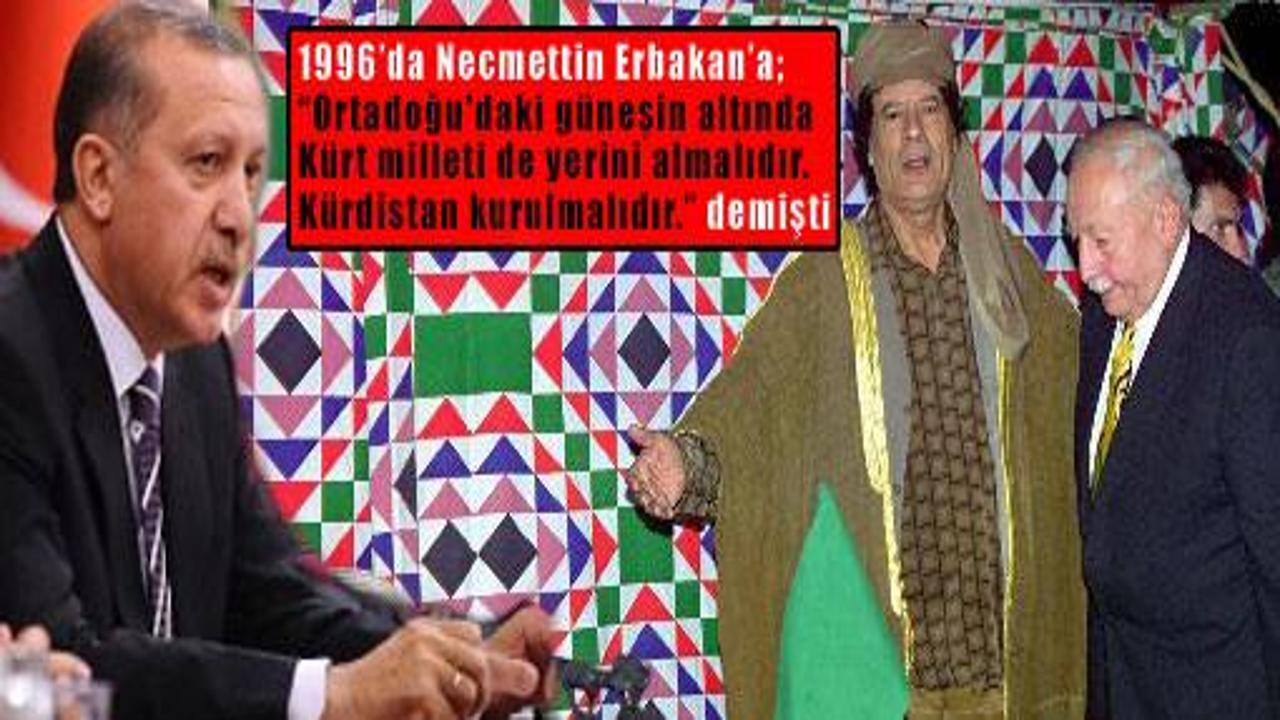 Erbakan'dan sonra ilk Erdoğan gidiyor