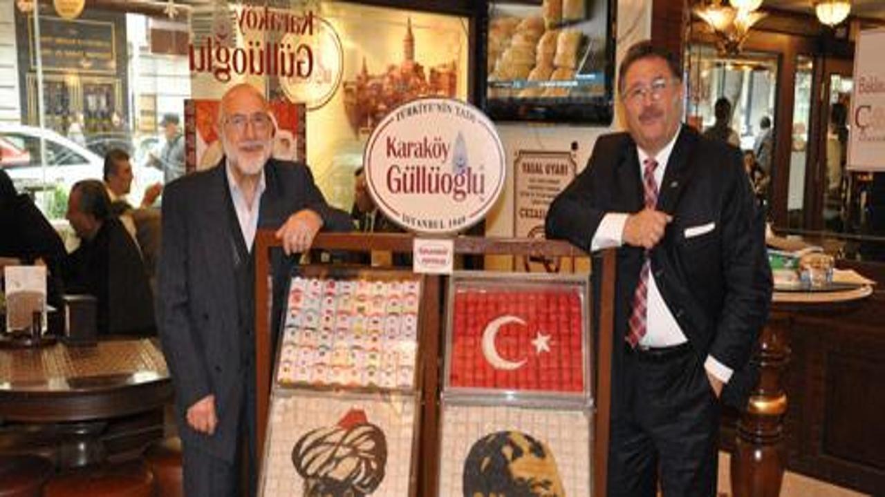 Baklavanın duayeni kalp krizi geçirdi