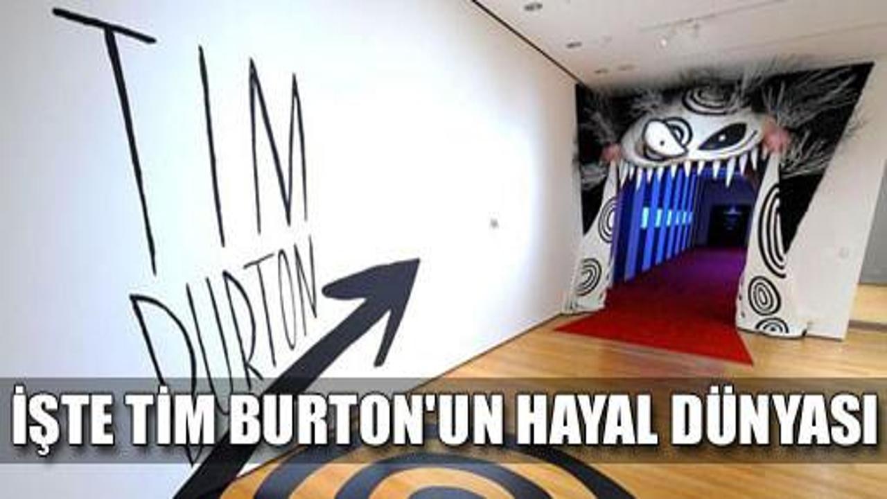 Tim Burton'un ürperten hayal dünyası