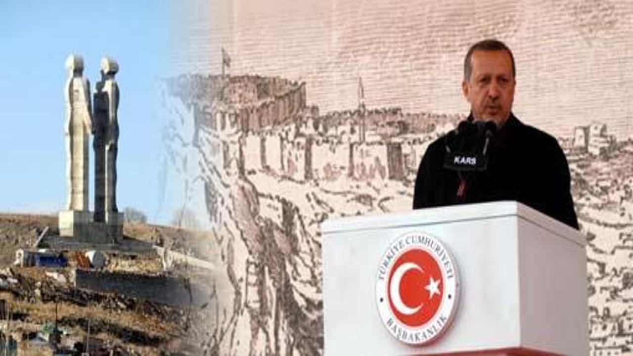 Erdoğan: Ucube derken anıtı kastettim