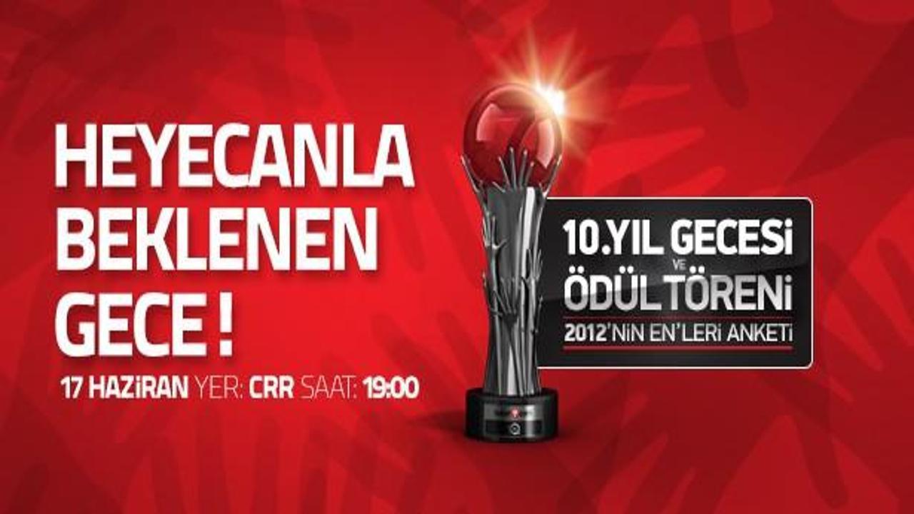 450 bin okuyucu '2012 Yılın En İyileri'ni seçti