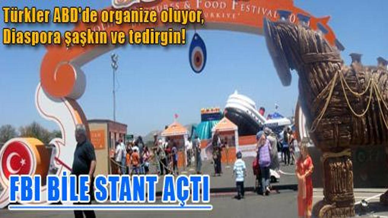 Ermenileri bunalıma sokan Türk festivali