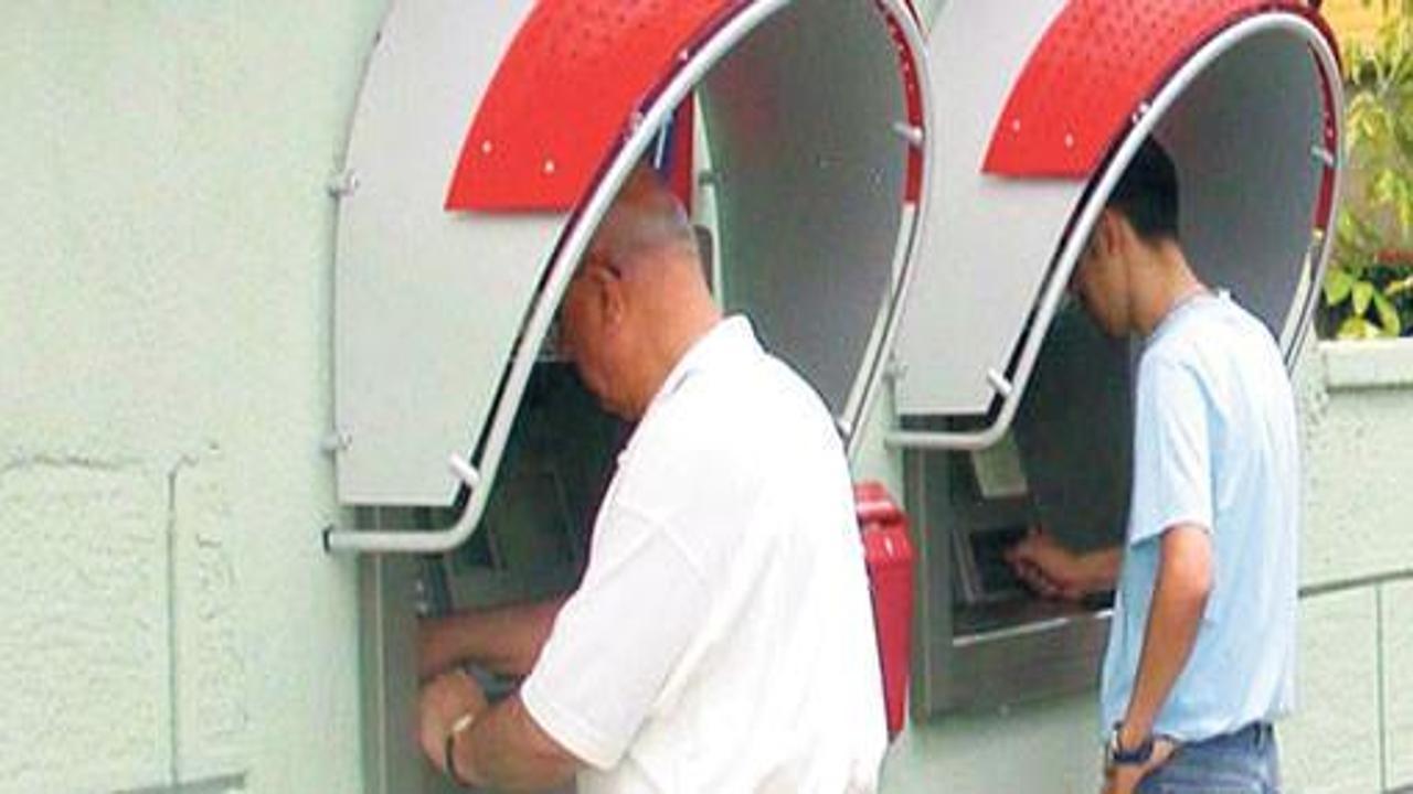 ATM farelerinin 'sunrooflu araba' şifresi