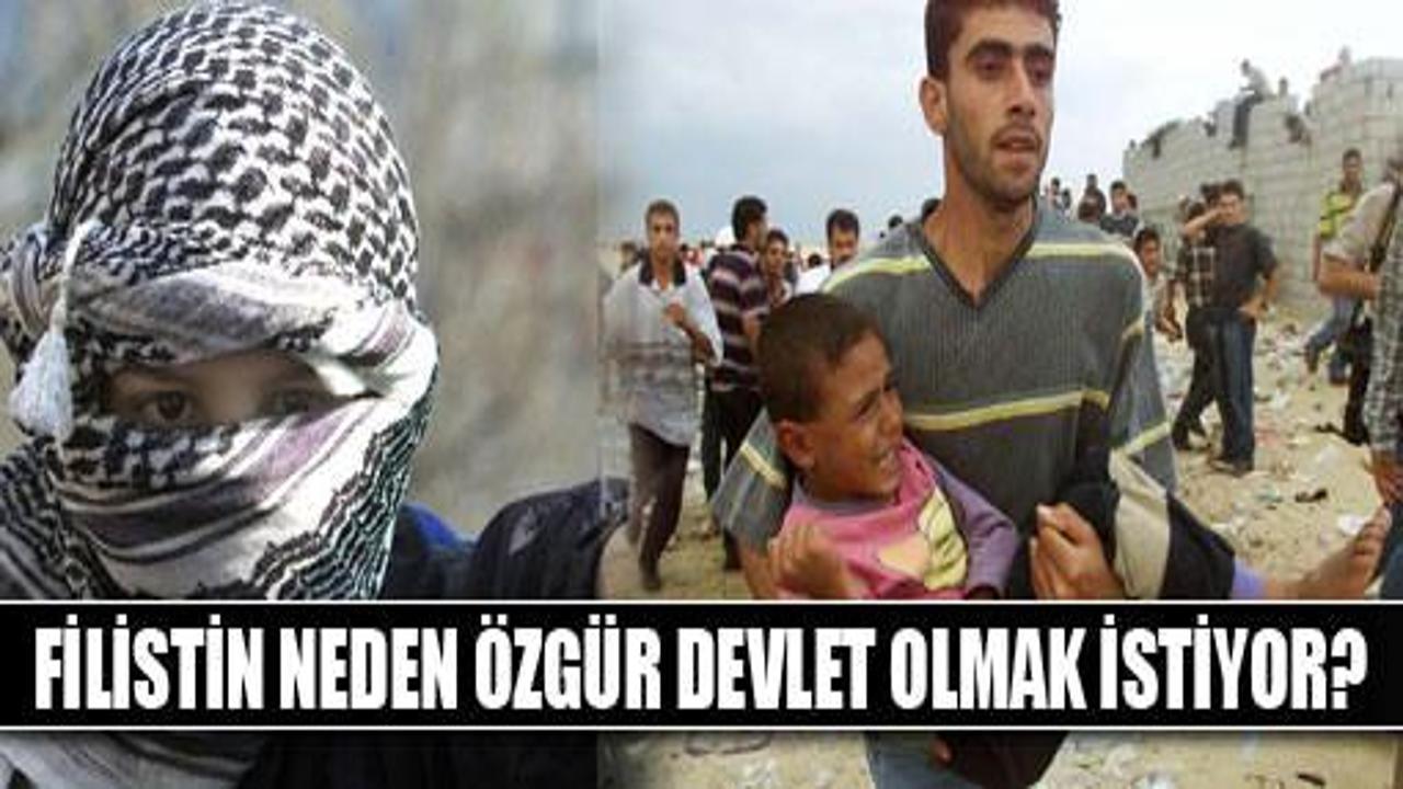 Filistin neden bağımsız bir devlet olmak istiyor?
