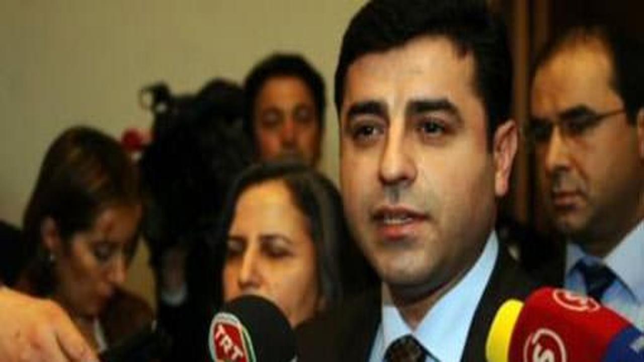 BDP'li Demirtaş: Evet için bir işaret yeter