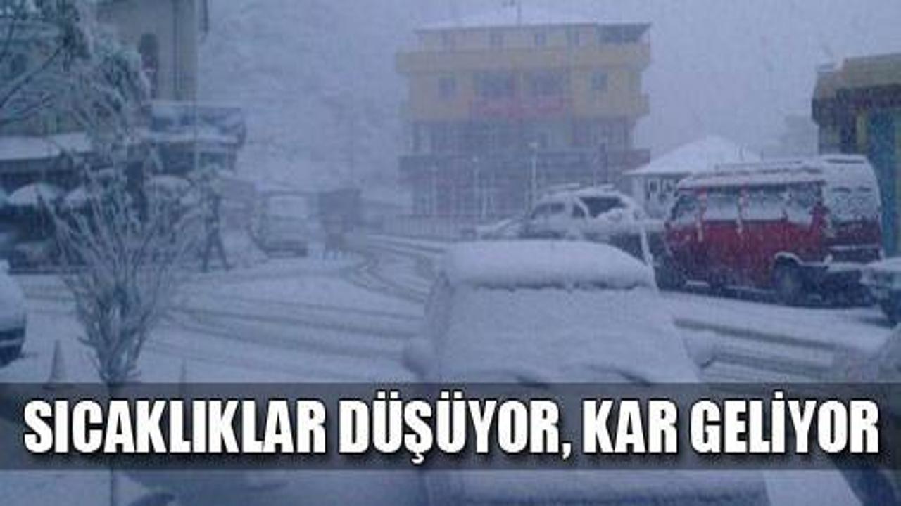 İstanbul'a hafta sonu kar geliyor