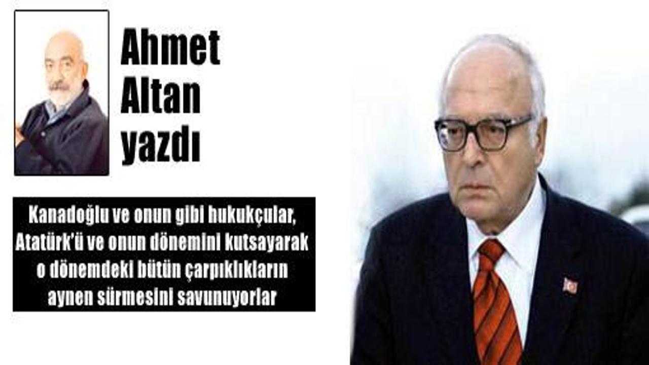Ahmet Altan: Kanadoğlu utandırıcıydı
