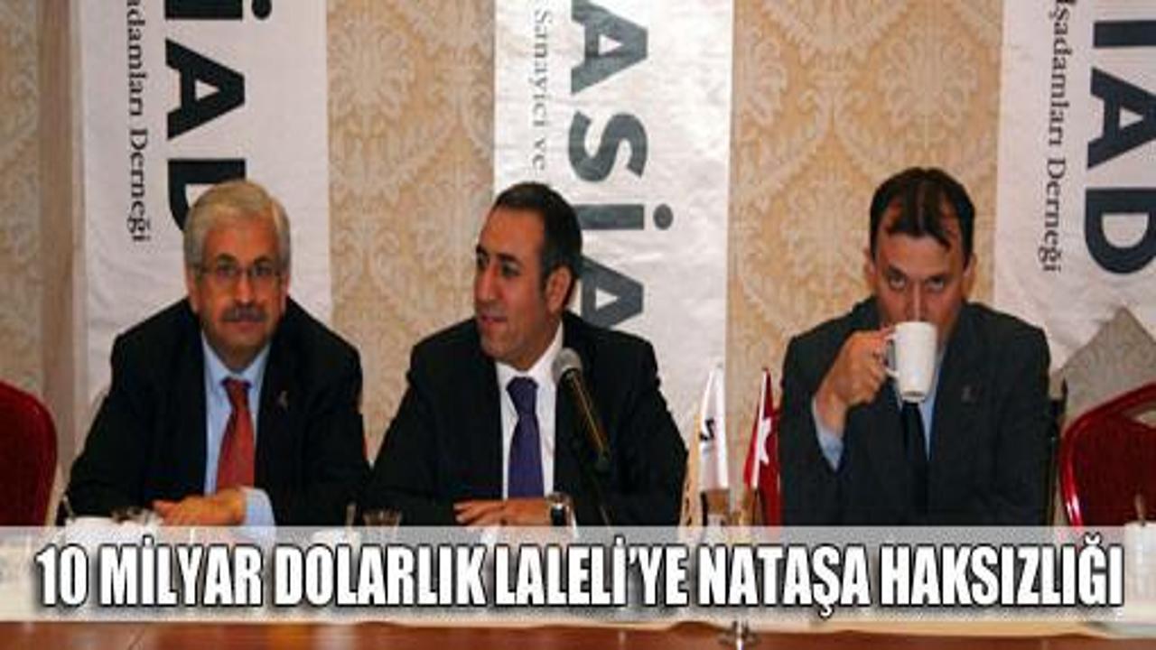 10 milyar dolarlık Laleli'ye Nataşa haksızlığı