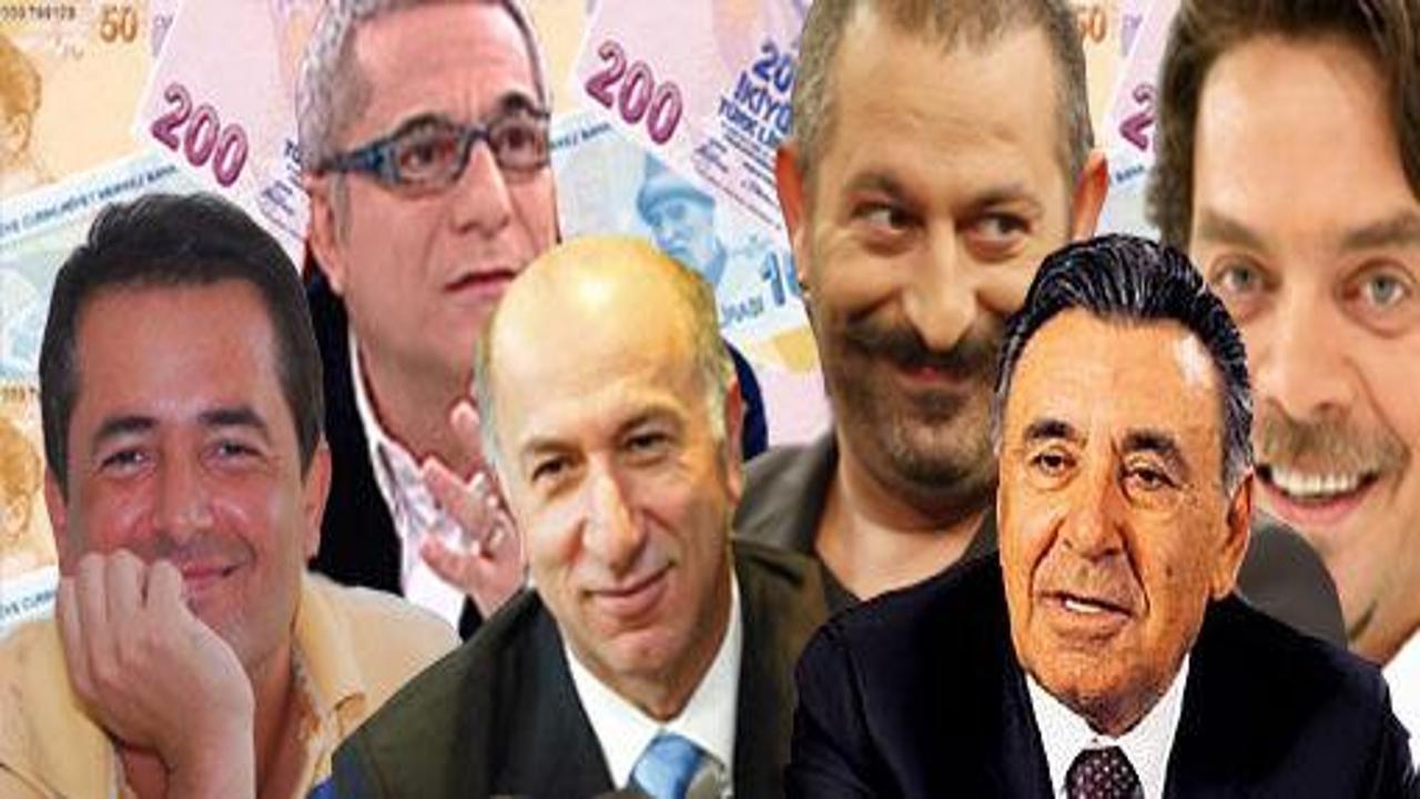 İstanbul'un vergi rekortmenleri LİSTESİ