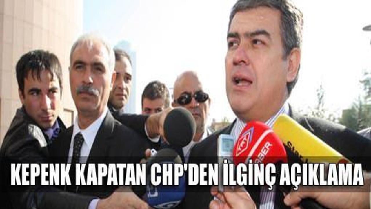 Kepenk kapatan CHP'den ilginç savunma