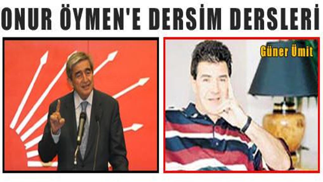 'Güner Ümit gitti, Onur Öymen de gitsin'