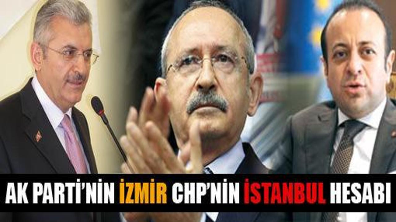 AK Parti'nin İzmir, CHP'nin İstanbul hesabı