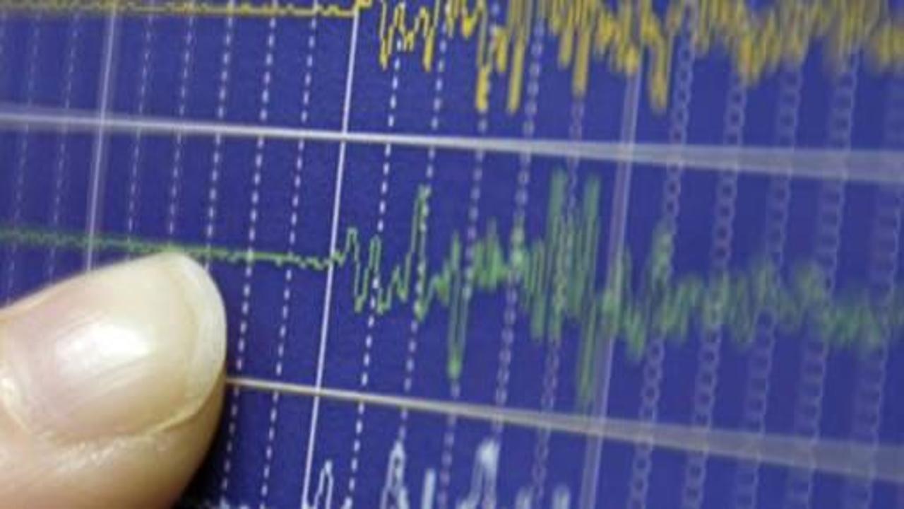 Manisa'da 3,6 büyüklüğünde deprem