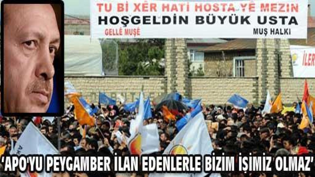 Erdoğan: Kürt sorunu yoktur
