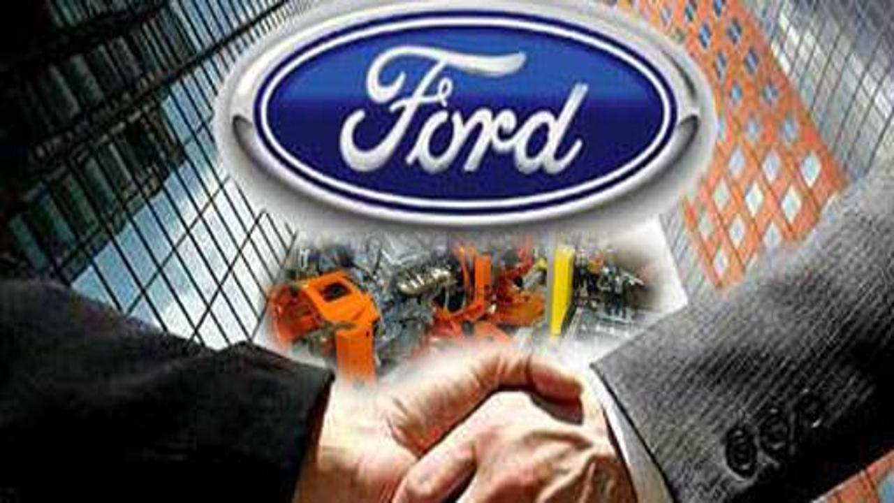 Ford Kocaeli'ne yeni fabrika kuracak
