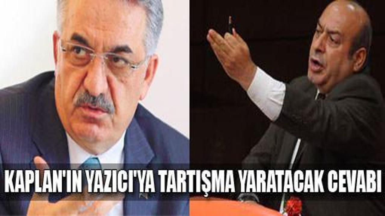 Hasip Kaplan'dan Yazıcı'ya: Sana ne lan!
