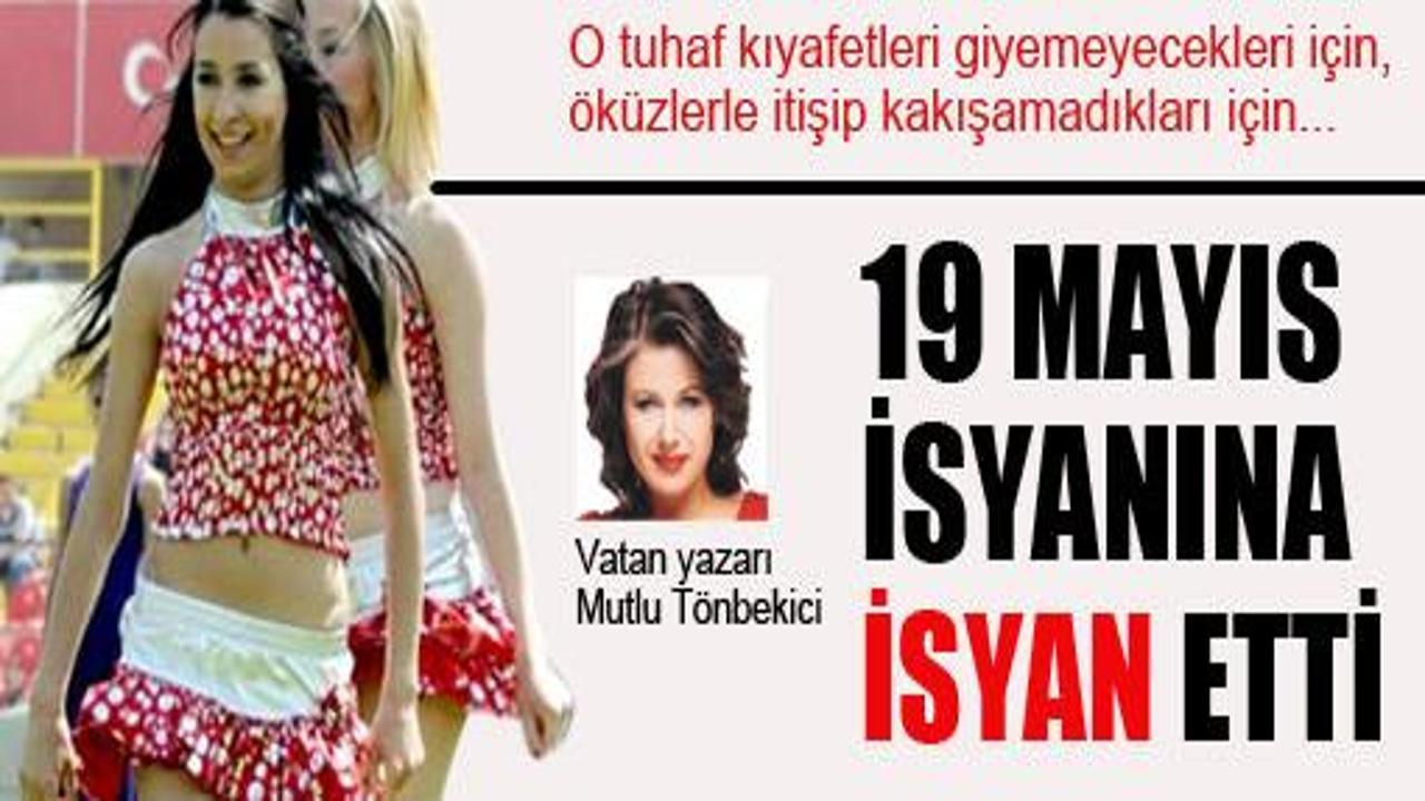 19 Mayıs isyanına 'öküzlü' gerekçe!