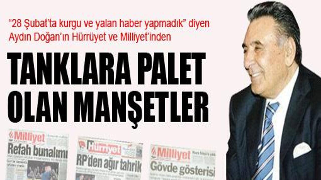 Bu manşetler kurgu değil mi?