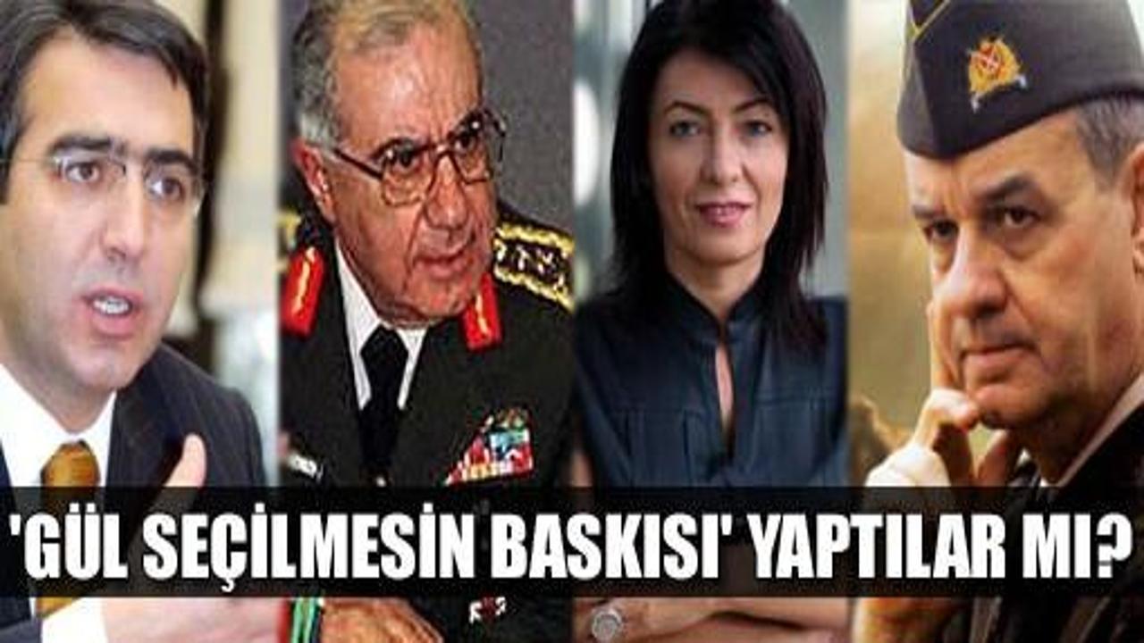 Asker, Mumcu'ya Gül baskısı yaptı mı?