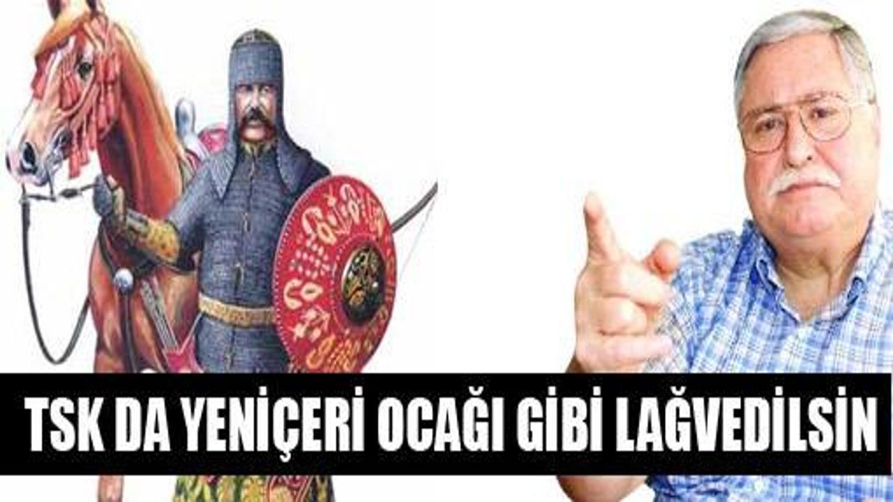 Güzel, Ordu’nun lağvedilmesini önerdi!