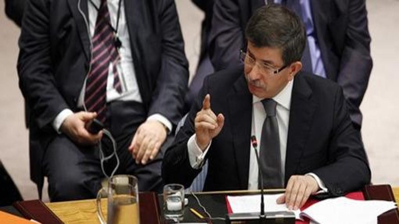 Davutoğlu: Ortadoğu için bu yaz endişeliyim