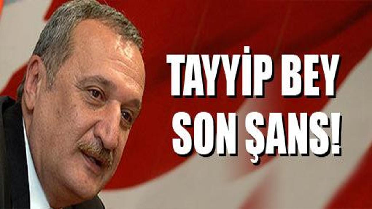 Mehmet Ağar: Tayyip Bey son şans!