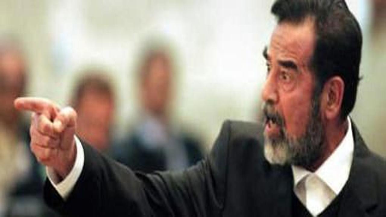 Saddam'ın yaşadığı iddiası korkuttu