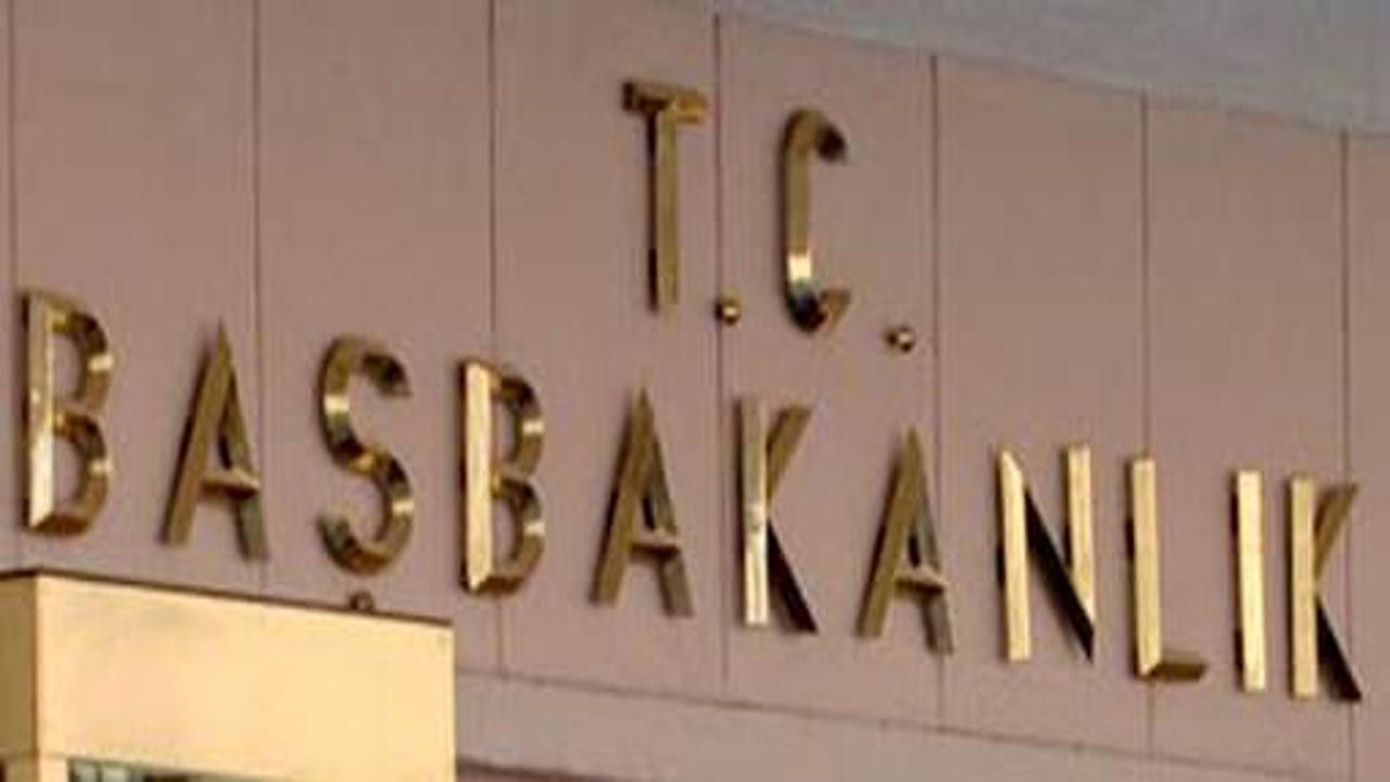 Başbakanlık: Karargah için talimat yok