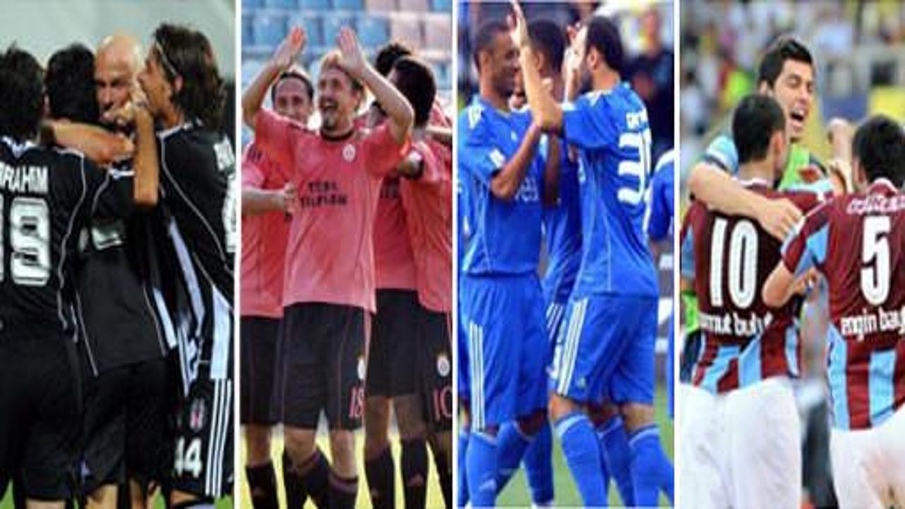 Ligin en değerli takımları ve futbolcuları