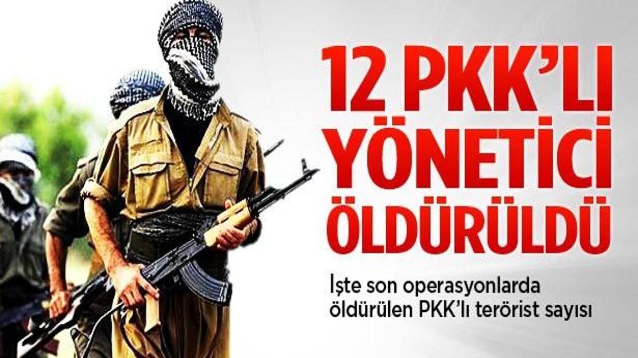 4 ayda 467 PKK'lı etkisiz hale getirildi